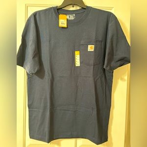 NWT Men’s Carhartt Heavyweight Short Sleeve Pocket Tee